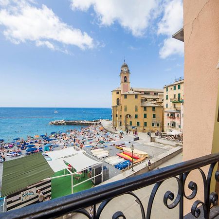 Casaviva Family Beachfront House In Camogli Kültér fotó