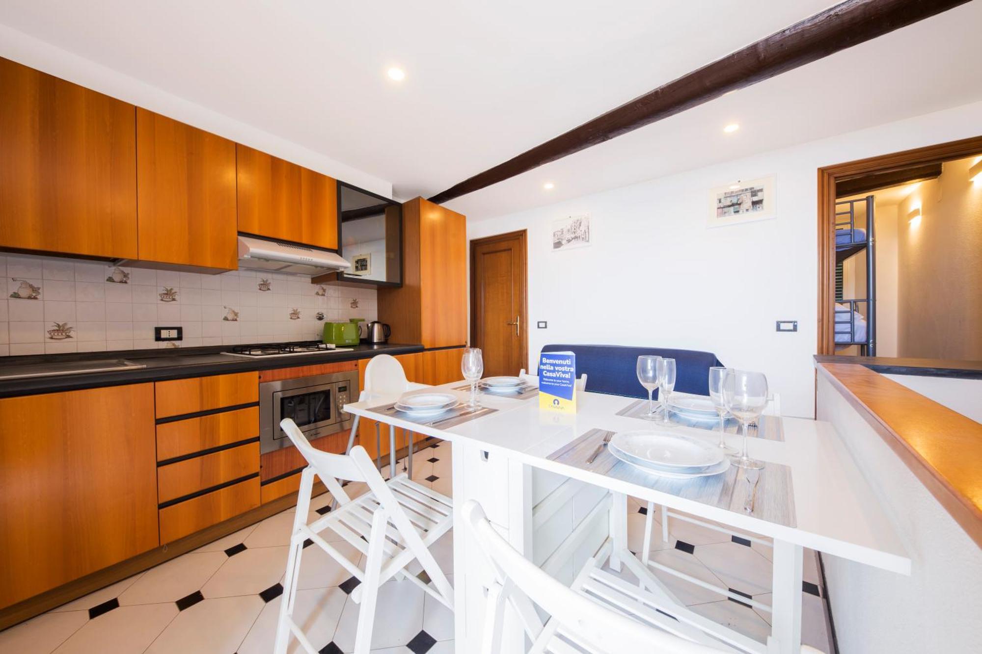 Casaviva Family Beachfront House In Camogli Kültér fotó