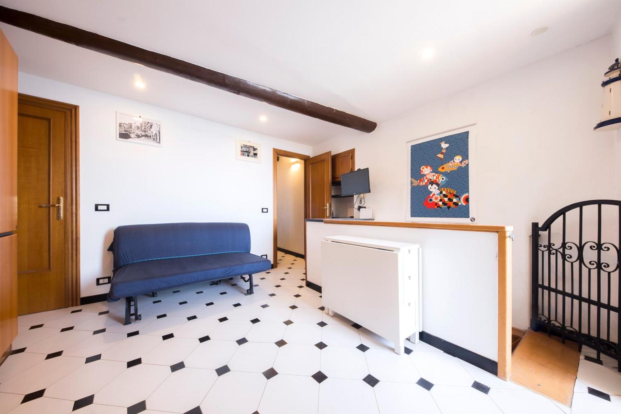 Casaviva Family Beachfront House In Camogli Kültér fotó