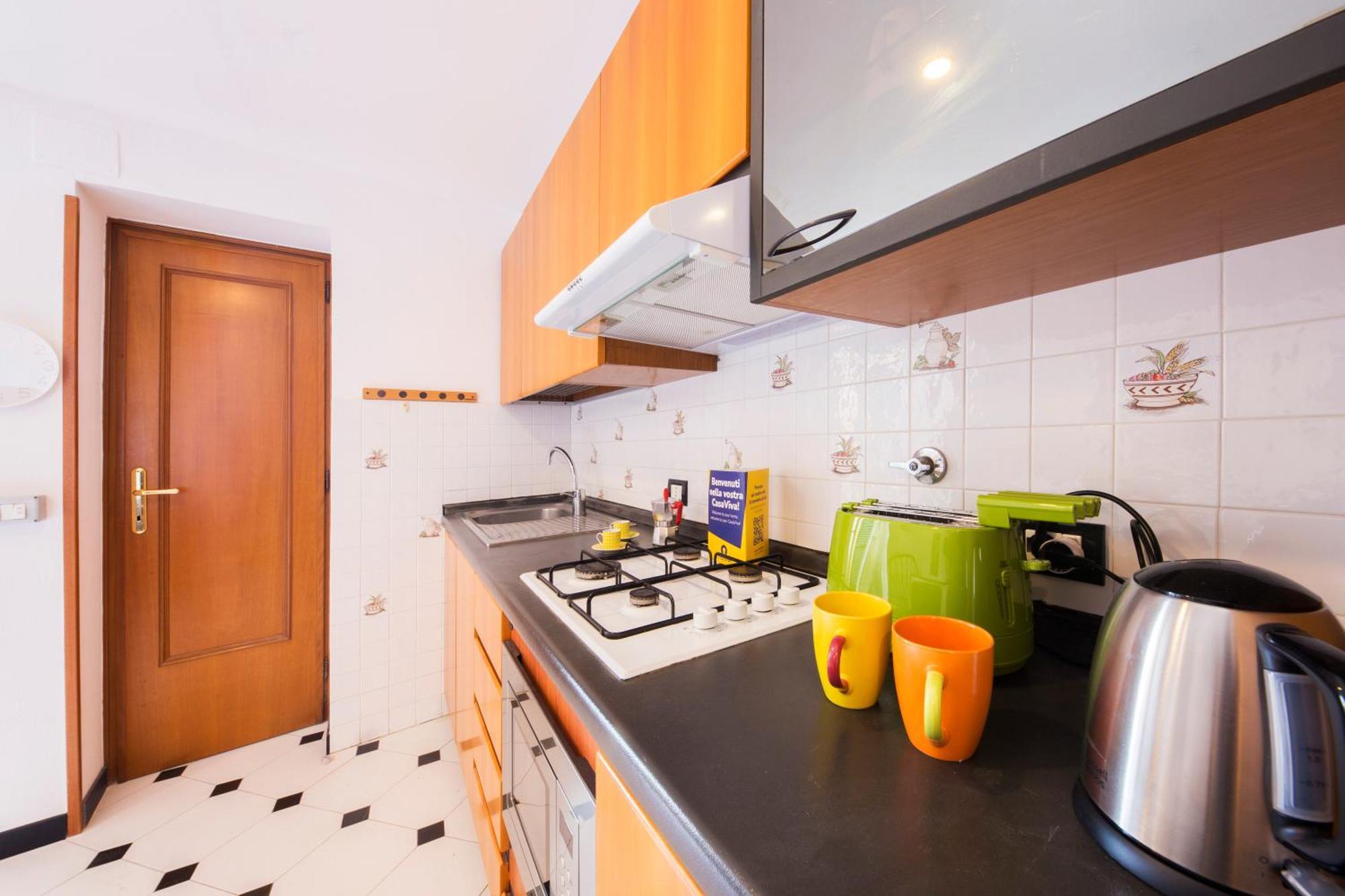 Casaviva Family Beachfront House In Camogli Kültér fotó